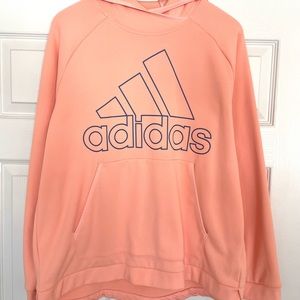 Adidas Peach Hoodie